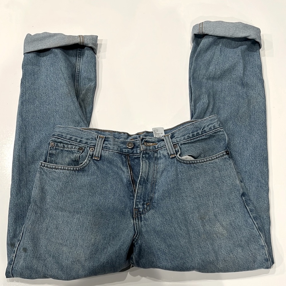 Vintage Eddie Bauer jeans 30x32